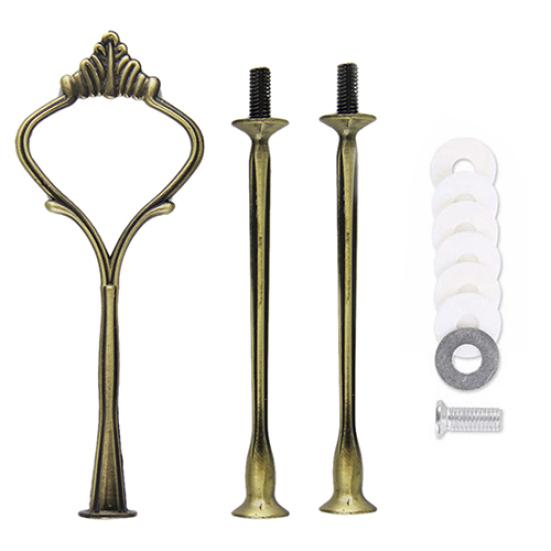 1 Set 2 oder 3 Etagen Süßigkeiten Candy Cupcake Tablett Hochzeitsparty Kuchen Ausstellungsständer