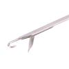 2Pcs Wooden Handle Hook Needle Lace Wig Making Knitting Micro Ring Loop Hair Extension Weaving Crochet Hook Needle Tools