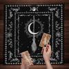 Table Cover Astrology Oracles Game Mat Square Shape Pendulums Altar Table Cloth