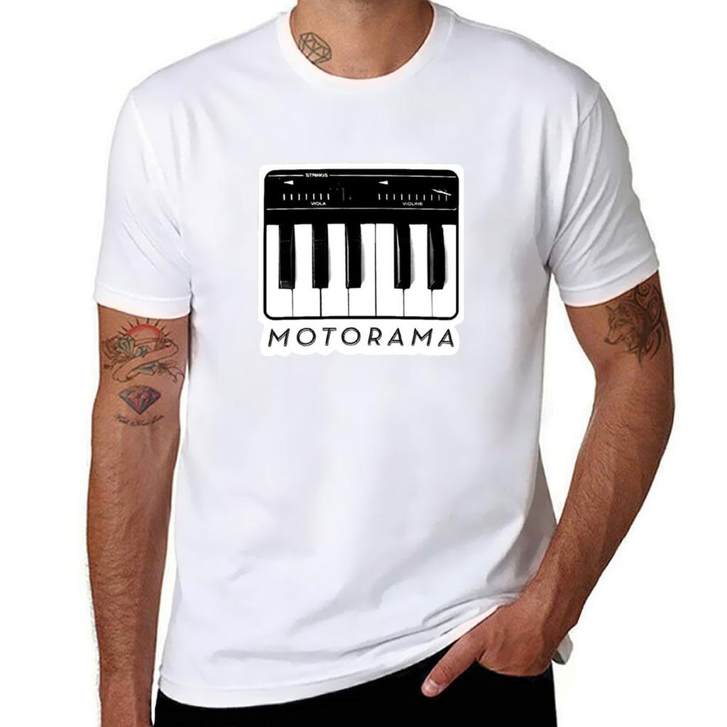 Motorama (band) TShirt Plus Size Basic Cotton TShirt