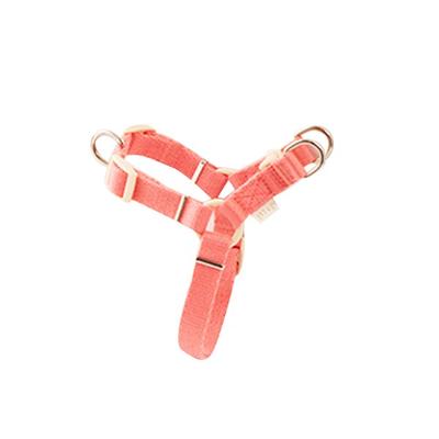 Hitch Dog Easy Walk Harness, Coral Pink