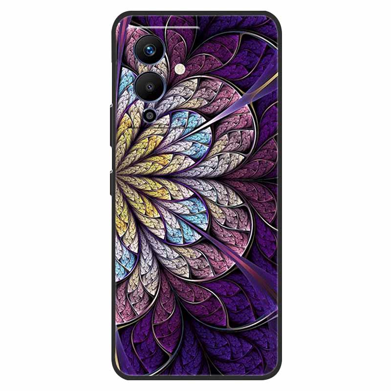 For Infinix Note 12i Case Marble Soft Silicone Phone Cover for Infinix Note 12i 12 i Note12i Back Cover X6819 2022 Coque Funda