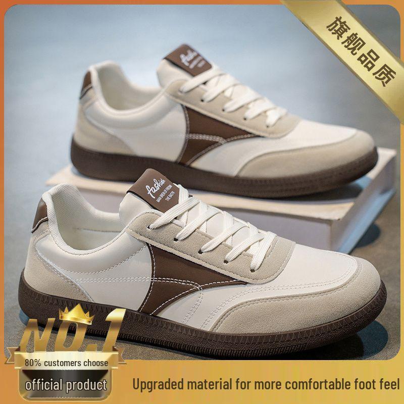 Men's Non-slip Soft Sole Casual Sports Shoes - 2025 Autumn/Winter Trend with Inner Heightening for Comfort