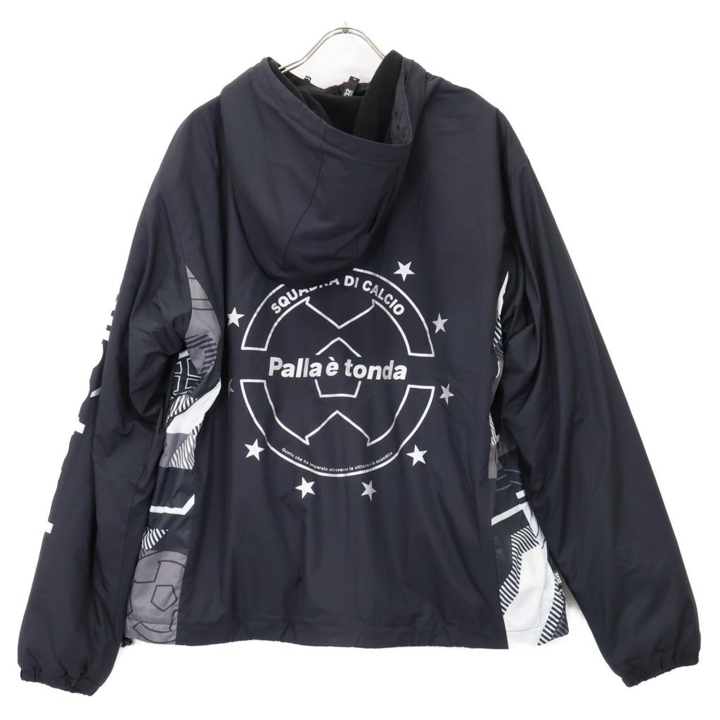 SY32 by SWEET YEARS Black 12551 Back Boa Zip Hoodie Jacket Jacket XL blackUsed