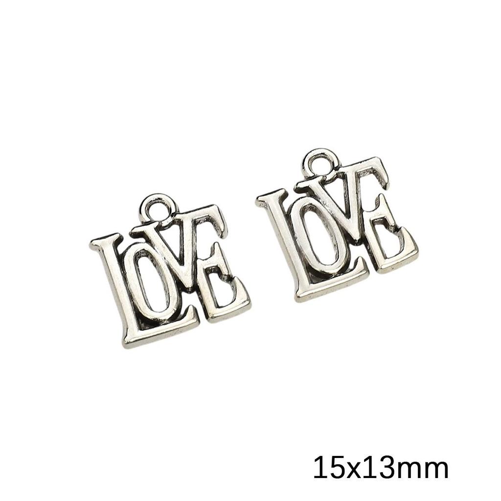 Antique Silver Moon Pentagram Pendant for DIY Jewelry Making