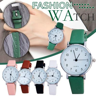 Women's Watch Quartz Dial Digital Watch Pointer Glow Watch For Women And Girls