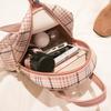 Plaid Backpack for Women, Lightweight Casual Daypack with Adjustable Detachable Straps, Portable Travel School Work Backpack