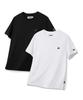 KIRSH Small Cherry Standard T-Shirt Two-Pack [White / Black]