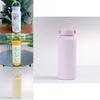 Style Large Capacity Insulated Water Bottle With Lock For Outdoor Travel And Sports