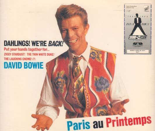 

[USED] David Bowie 2CD Paris au Printemps