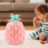 Silicone Pineapple Fidget Toys Squeeze Sensory Decompreossion Toy Blue