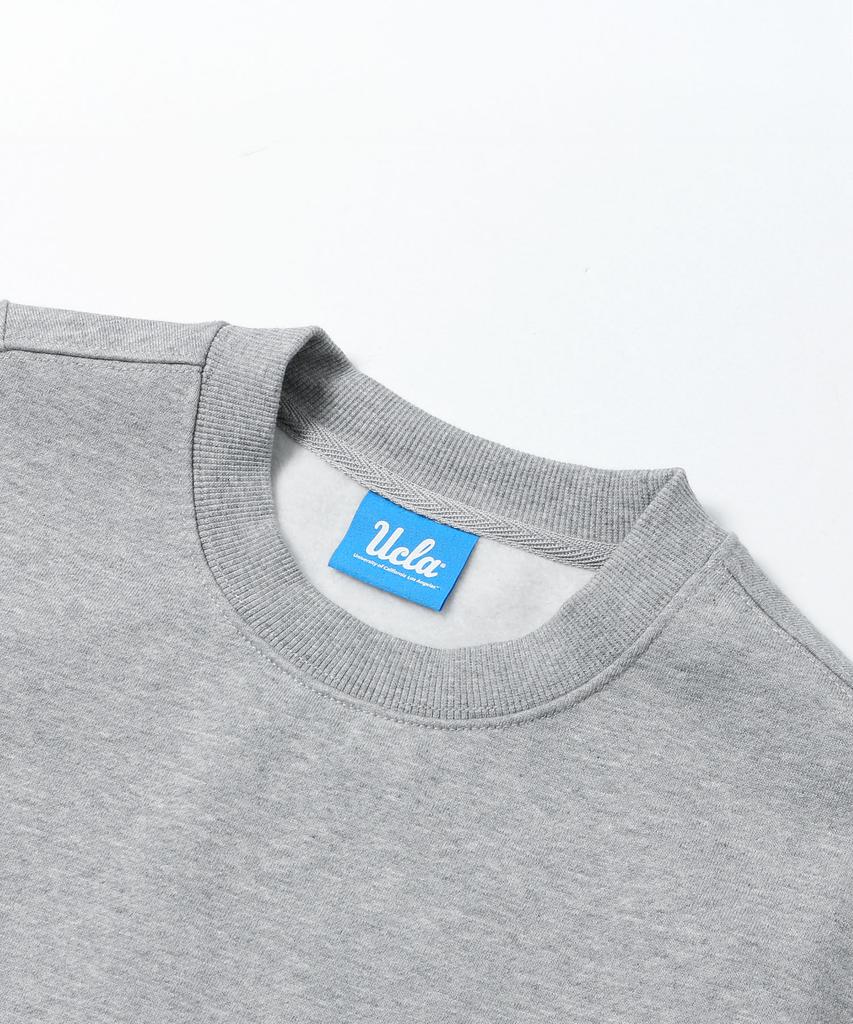 UCLA Unisex Ucla Fleece-Lined Sweatshirt [M-Grey](Uc2Ltk1)