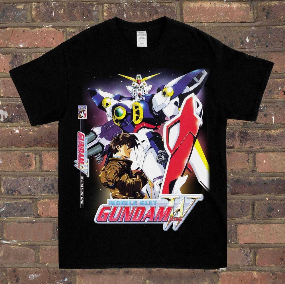 

Футболка унисекс с аниме Gundam Wing Tee