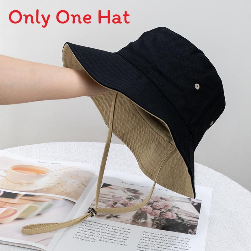 Fisherman Hat Men Women Sun Cap With Wide Brim Uv Protection For Outdoor Sports