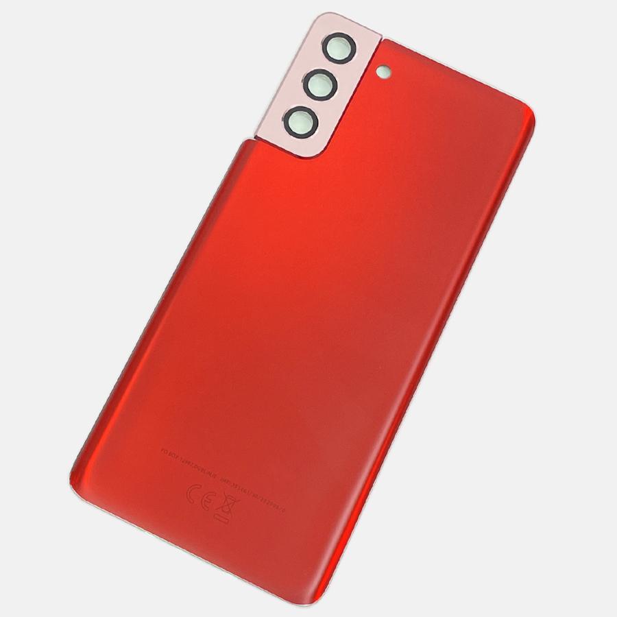 Vetro Posteriore S21 Plus 5G Sostituzione Porta Posteriore Batteria, Per Samsung Galaxy S21+ 5G Cover Posteriore Con Foro Lente Fotocamera