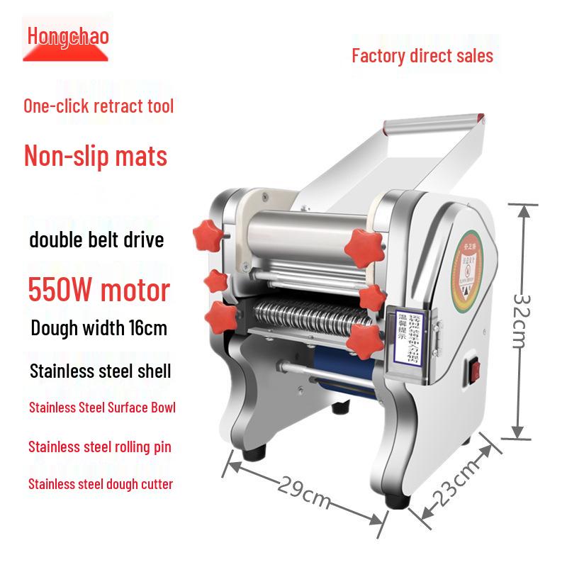 Macro Super Press, máquina multifuncional elétrica para fazer macarrão e bolinhos - uso doméstico e comercial