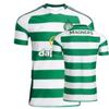 2026 Camiseta de Fútbol Local y Visitante Camiseta de Fútbol Celtic Transpirable y Cómoda Camiseta de Fútbol para Exteriores Padre-hijo