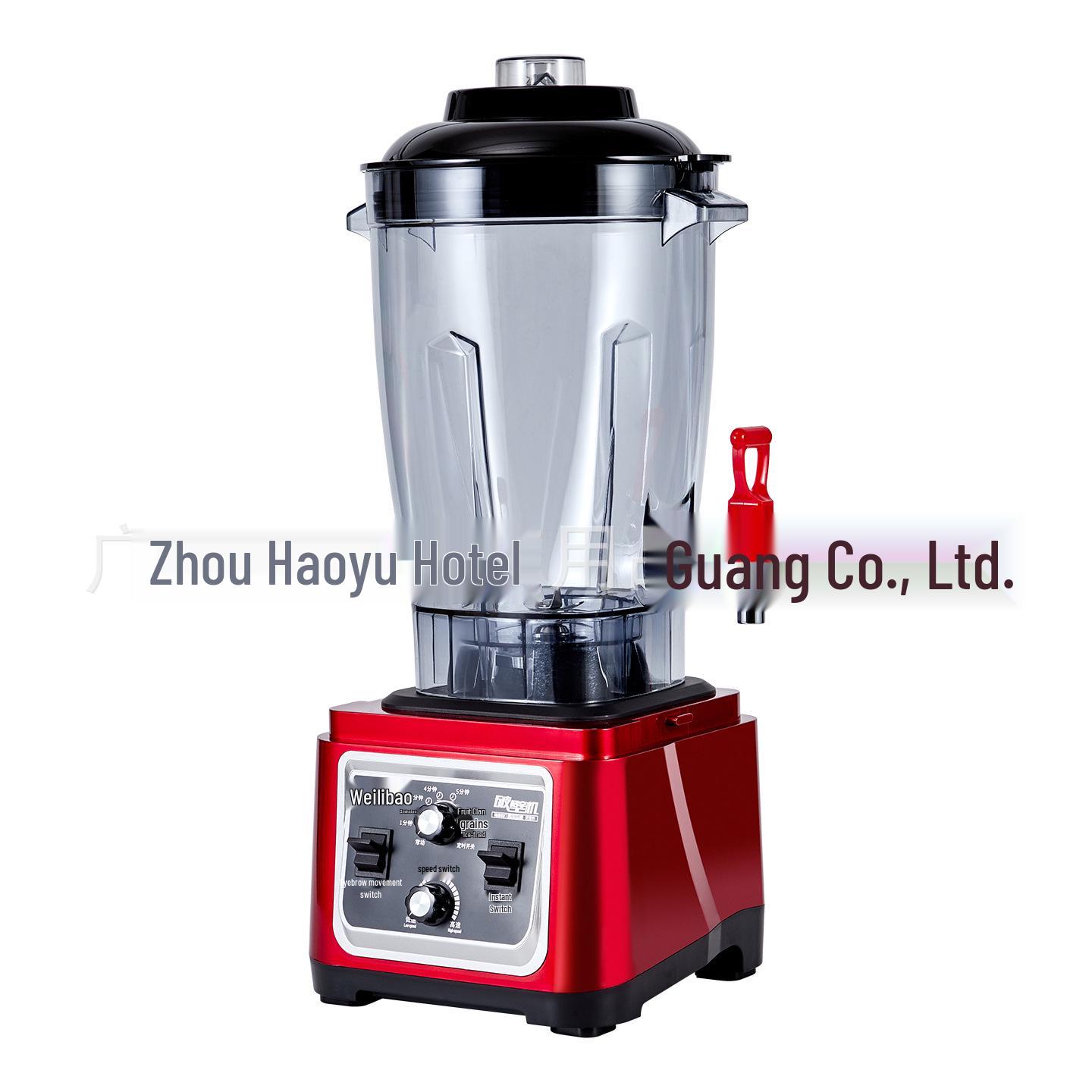 

Weilibao 10L Commercial Soy Milk Maker with Faucet and Wall-Breaking Blender, No Residue 2000mL+