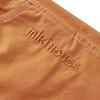 Länge Halb Für Für Hellbraun [Miki House] 6/8 Hose, Hose, Einfarbig, Logo, Schlicht, Jungen, Mädchen, Babys, Kinder, Kinderbekleidung, Kindergarten,