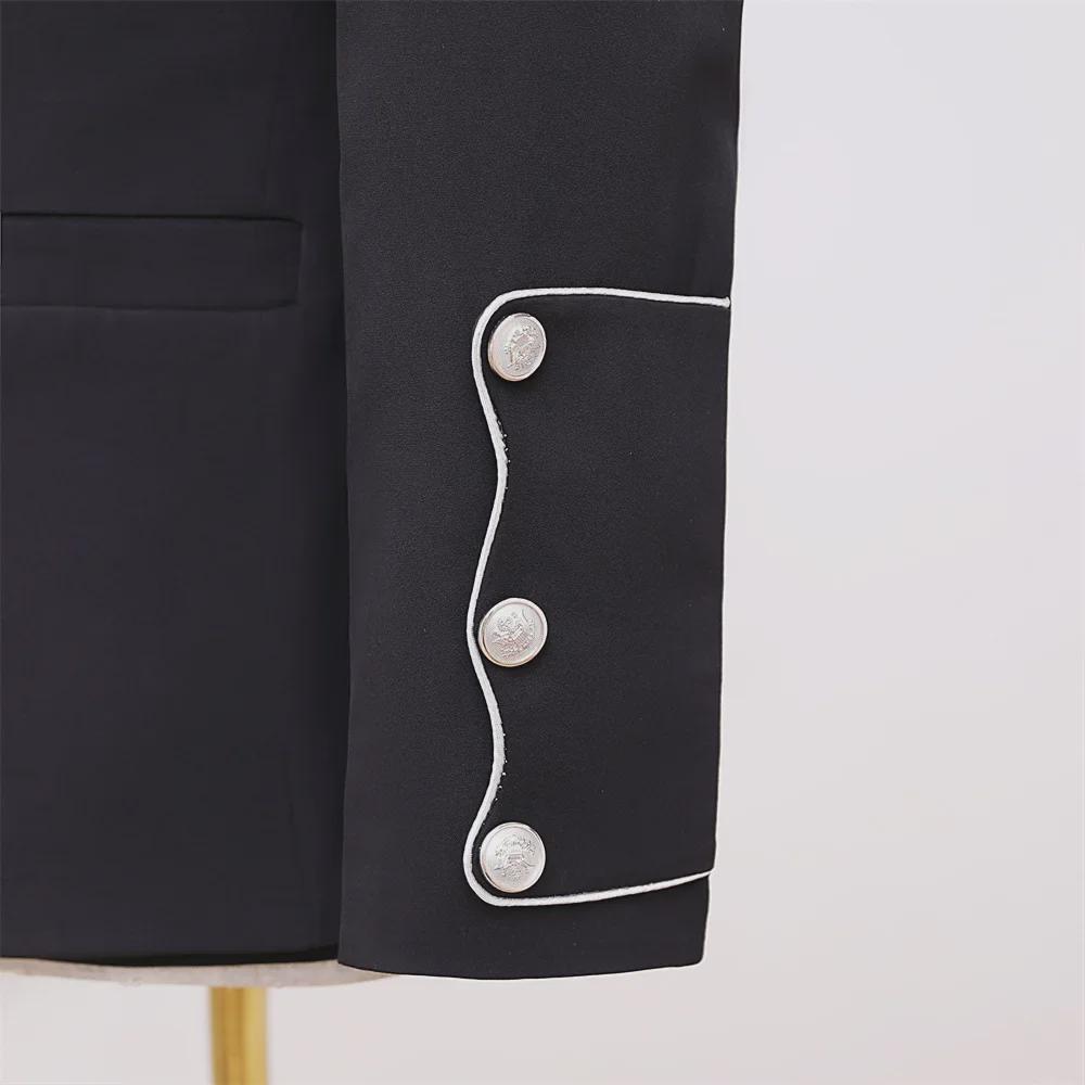 Costume casual transfrontaliere pentru bărbați, europene și americane: Jachete de performanță, centuri pentru cântăreți, îmbrăcăminte de scenă pentru dans pentru banchete