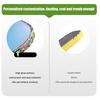Laser Pickleball Paddle Protection Tape-Paddle Head Edge Guard-Racket Edge Protection Tape-Fit Perfectly Curved Edge Laser Tape