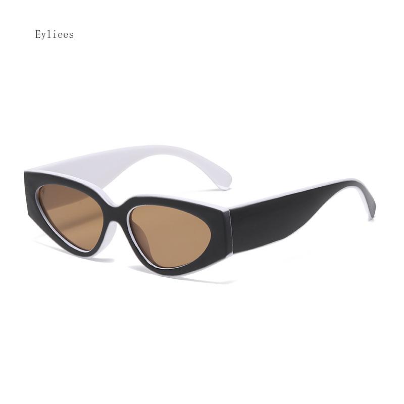 Vintage Oval Frame Sunglasses Women's Fashion Sun Glasses Ladies Summer Travel Eyewear UV400 Eye Production Oculos De Sol