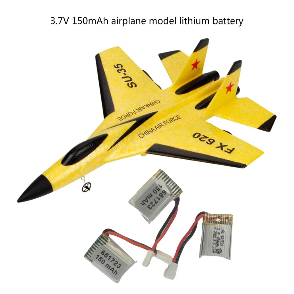 Rechargeable Lithium Polymer Battery 3.7V 150mAh for Speaker and Wireless Device for Remote Control Helicopter Model