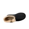 UGG Classic Novelty Esmee Warm Leather Fashionable Snow Boots Women boots Black 1172590-BLK