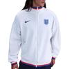 Nike Loose Fit Zip Up Long Sleeve Jacket With Striped Trim Men Jackets White FZ9389-100