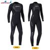 Diving Wetsuit 3mm Fullsuit Men Women Thermal Insulation Snorkeling Surfing Swimming Cold Water