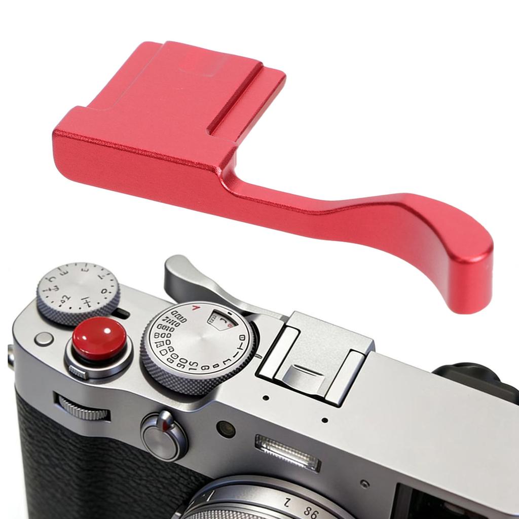 Thumb Up Grip Fit for 0VI 0V 0F Camera Metal Hot Shoe Hand Rest Grip