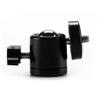 360 Degree Rotating All Metal 1/4 Inch Screw Tripod Adapter For Camera Mounting Streaming With Universal Compatibility