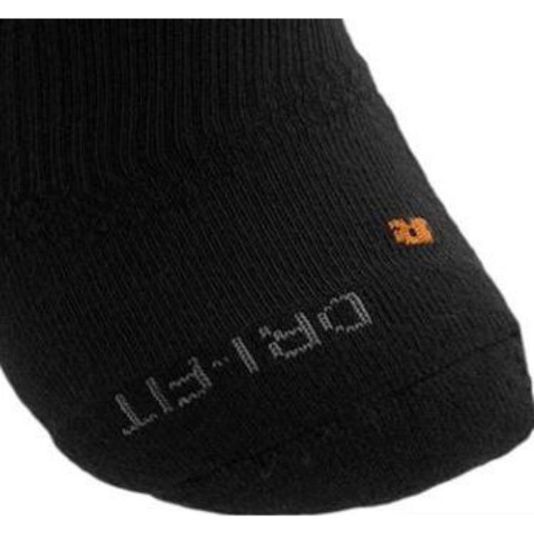 Nike Ankle Socks Unisex 3 Pack Black SX4834-001