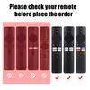 1 PC Luminous Silicone Remote Control Case for Xiaomi TV Box S (2nd Gen) Protective Control Cover Silicone