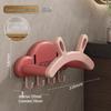 Retractable Bathroom Vanity Rack for Foot Basin & Toiletries - No-Punch Shelf, Free Shipping
