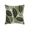 Retro Green Pillow Sofa Pillow Case Bedside Pillow Waist Pillow Model Room B&B Hotel Soft Decoration