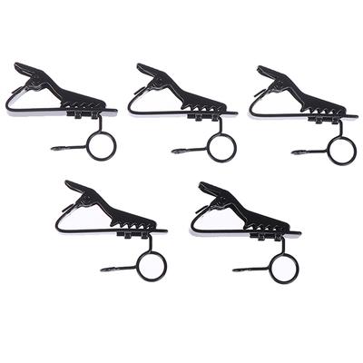 5 buc. Microfon Clip de Fier Clip de Cravată Microfon Lavalier Clip de Guler Accesorii Microfon