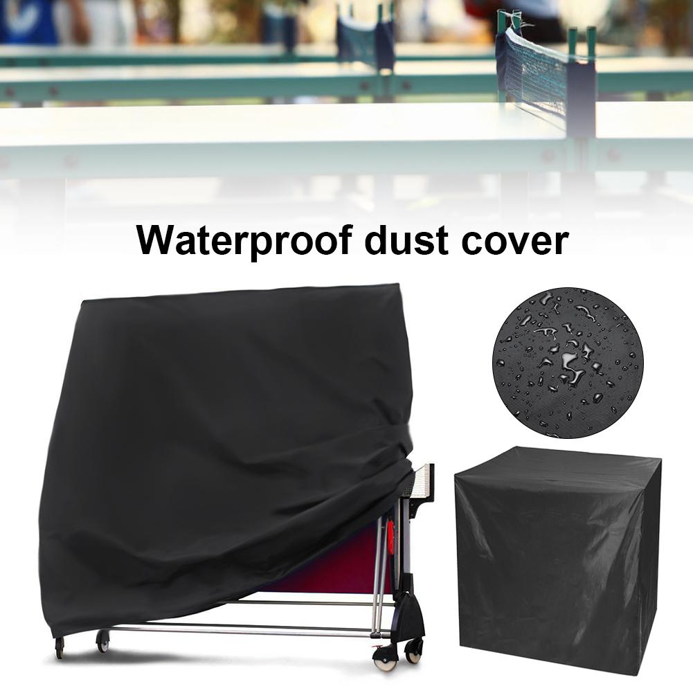 Waterproof Dust-proof Pings Pong Table Cover Storage Cover Protection Table Tennis Sheet Furniture Case for Indoor Outdoor