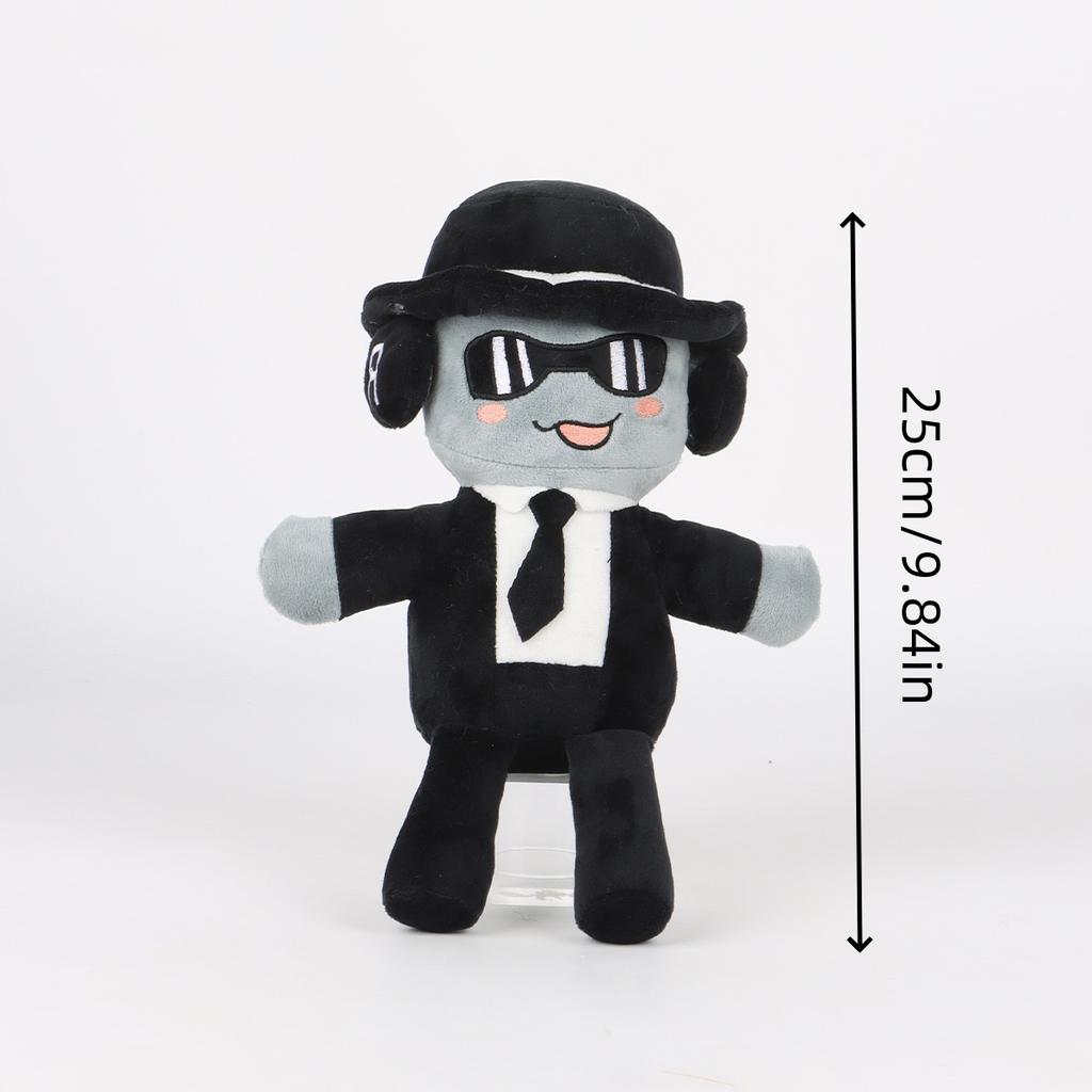 Mignonne Poupée Peluche Gubby Abandonnée Chanceuse Oubliée Peluche de Jeu Adorable Peluche Poupées Périphériques de Jeu pour Enfants Cadeau d'Anniversaire