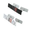 3D Metal Car Front Grille Emblem Rear Trunk Sticker for Mitsubishi RALLIART ASX Triton Outlander Lancer Mirage Xpander Triton