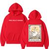 Silly Goose Tarot Card Funny Meme Graphic Hoodie Men Fashion Clothing Pullover Autumn Winter Aesthetic Sportswear
