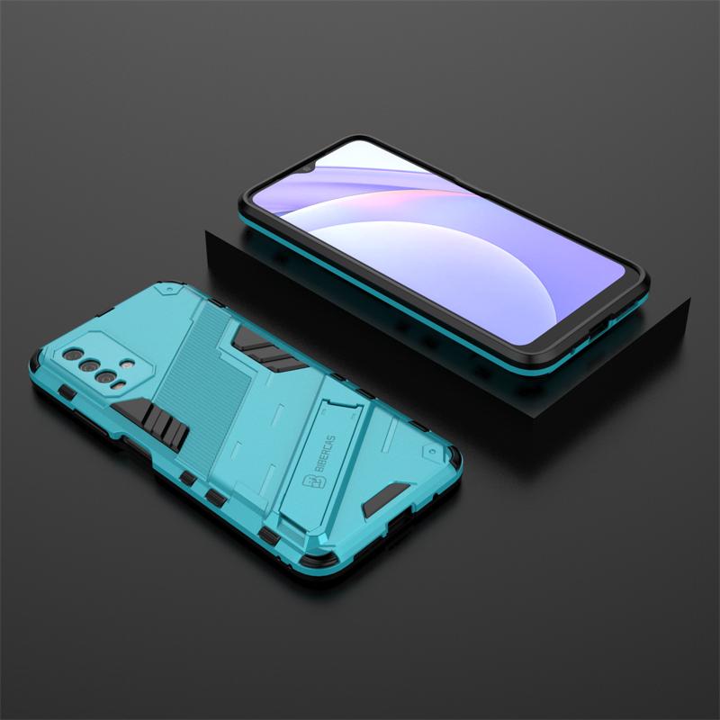 For Xiaomi Redmi 9T Case Car Kickstand Holder Magnetic Phone Case For Redmi9T 9 T M2010 J19SY 6.53 Shockproof Armor Back Cover