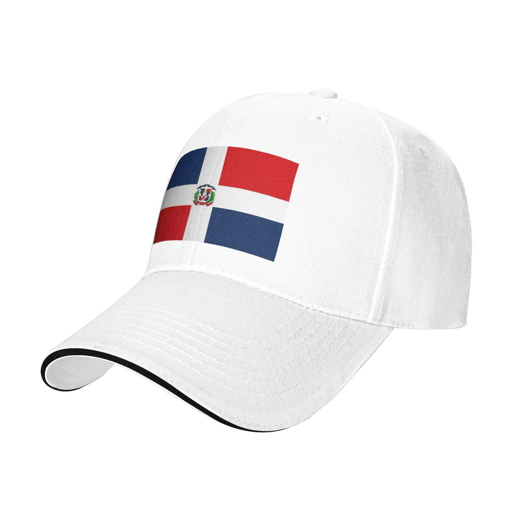 Dominican Republic Flag Cap Casual Baseball Caps Adjustable Hat Hip Hop Summer Unisex Baseball Hats Customizable