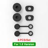 Silicone World 6PCS/Set Silicone Spill Proof Stopper For Stanley Cup 1.0 2.0 Tumbler 40oz/30oz Straw Cap LeakStopper Accessories