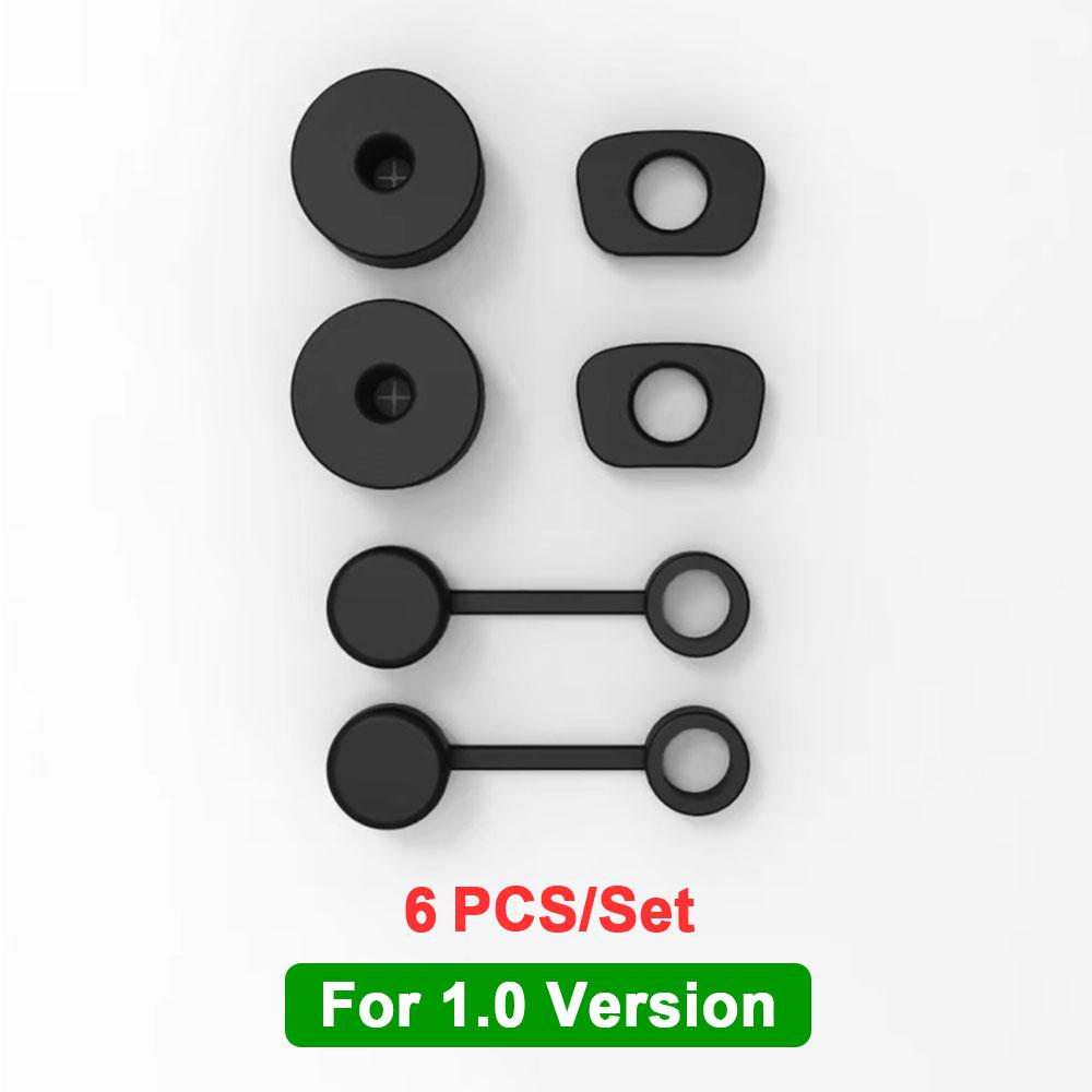 Silicone World 6PCS/Set Silicone Spill Proof Stopper For Stanley Cup 1.0 2.0 Tumbler 40oz/30oz Straw Cap LeakStopper Accessories