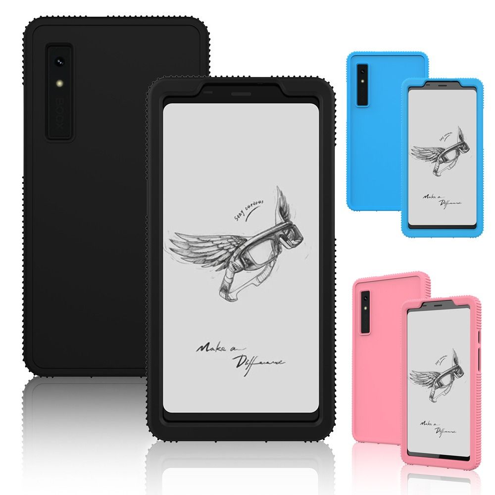 

Противоударный защитный чехол Silicone Funda E-Ink Screen Shell для Onyx Boox Palma/Kant 2