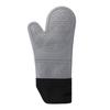 Double Layer Baking Gloves Heat-Resistant Silicone Gloves With Cotton Kitchen Oven Mitts Microwave Glove Non-Slip Pot Holders