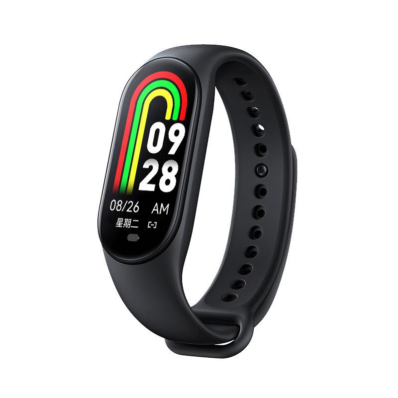 Waterproof Smart Bracelet Watch, Smart Health Bracelet Fitness Tracker, Stylish Smart Band Bangle for Men Women Daily Health M8