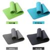 Extra Wide Thick NBR Yoga and Fitness Mat Set