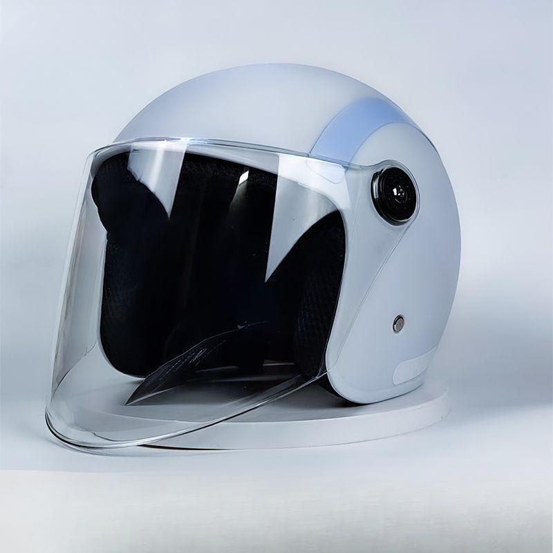New National Standard Electric Vehicle Helmet for Men and Women All Seasons Universal Helmet for Winter Riding On Hat Winter Helmet